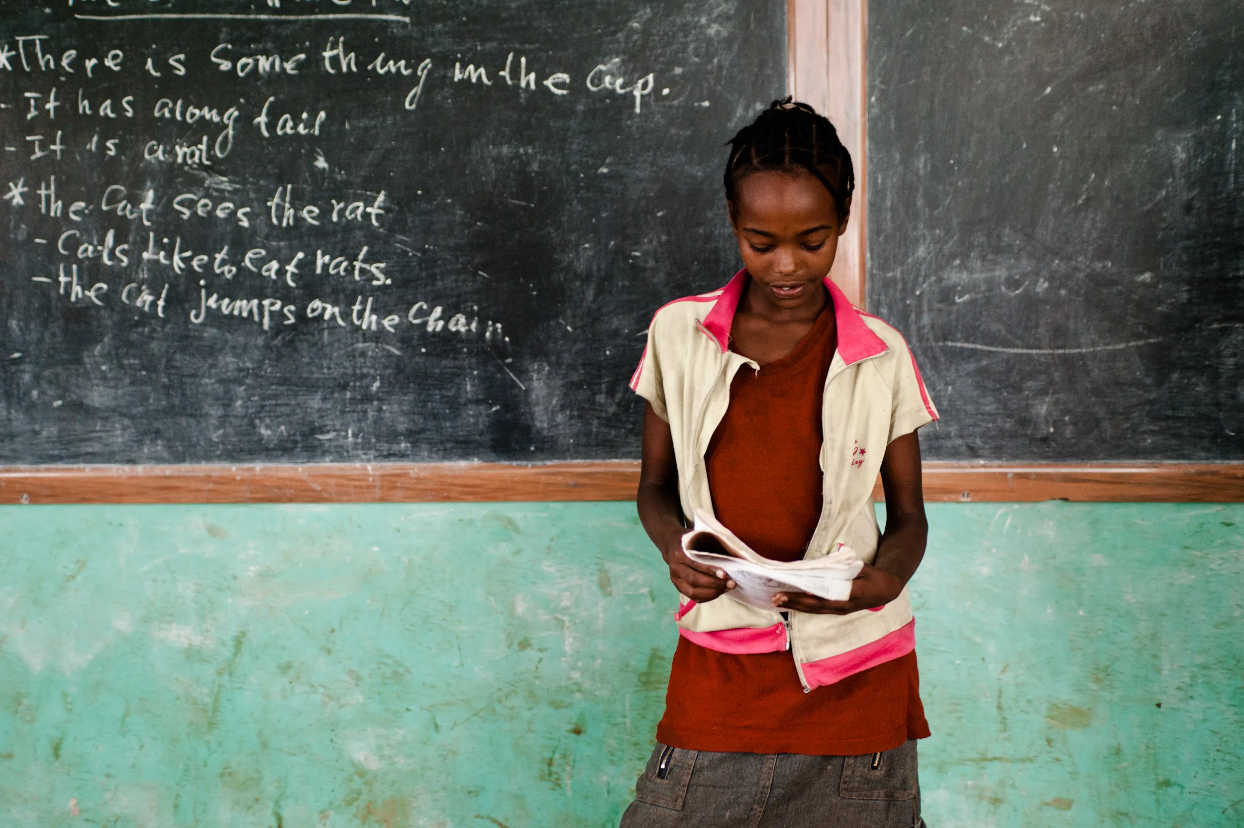 Children of the Gambo mission school
